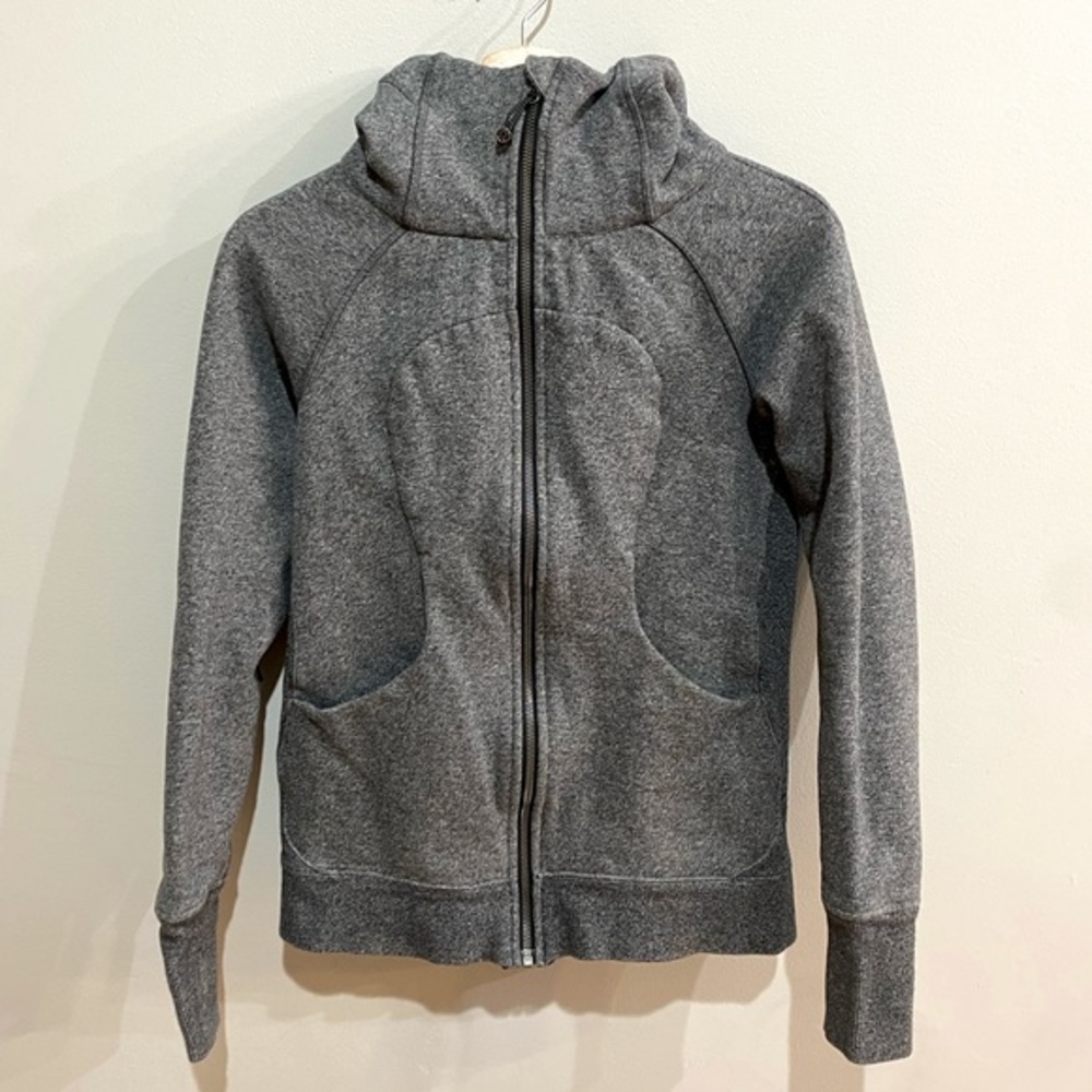 lululemon athletica Gray Jacket